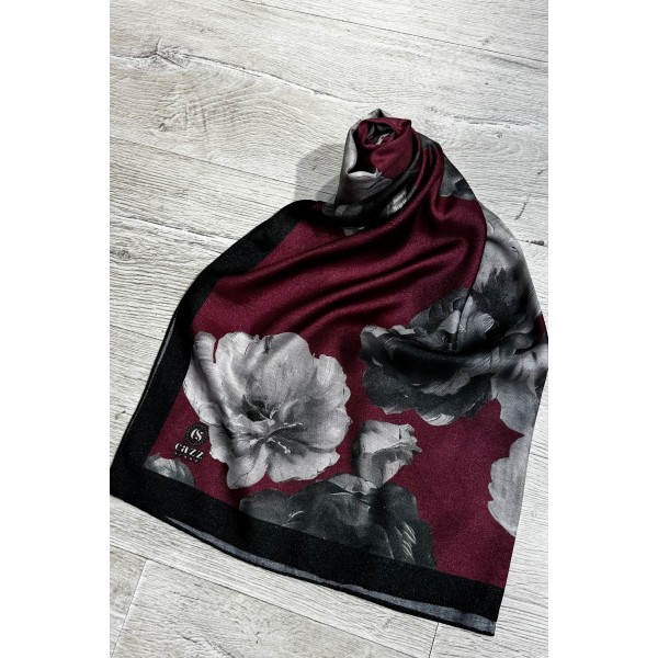 Desenli Soft Şal 028K